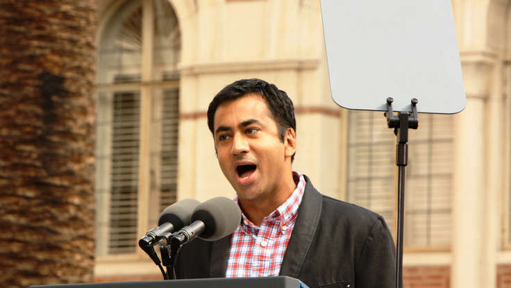 What's So Funny About Diplomacy? Kal Penn's New Show is Set at the UN